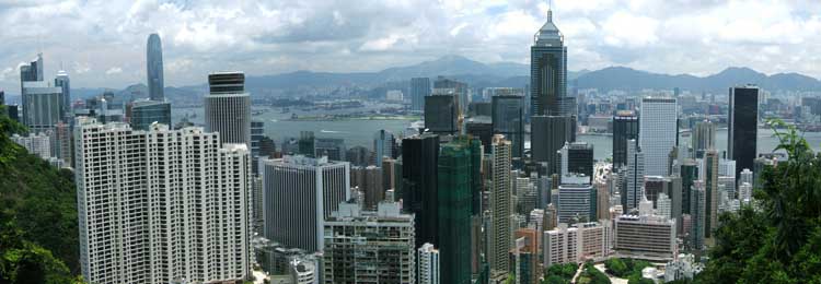 Hong Kong Island, Hong Kong, China, Jacek Piwowarczyk, 2005