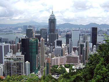 Hong Kong Island, Hong Kong, China, Jacek Piwowarczyk, 2005