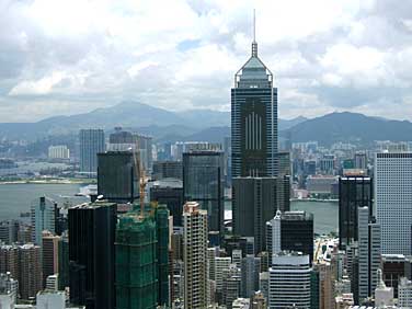 Hong Kong Island, Hong Kong, China, Jacek Piwowarczyk, 2005