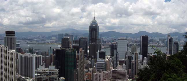 Hong Kong Island, Hong Kong, China, Jacek Piwowarczyk, 2005