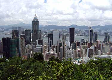 Hong Kong Island, Hong Kong, China, Jacek Piwowarczyk, 2005