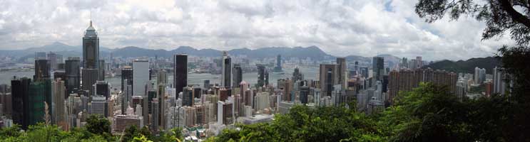 Hong Kong Island, Hong Kong, China, Jacek Piwowarczyk, 2005