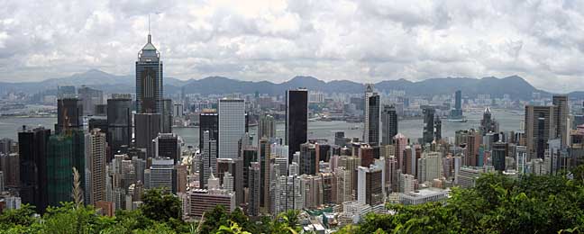 Hong Kong Island, Hong Kong, China, Jacek Piwowarczyk, 2005