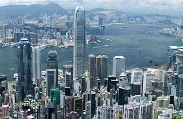 Victoria Peak, Hong Kong, Chin, Jacekl Piwowarczyk, 2005