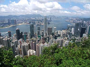Victoria Peak, Hong Kong, Chin, Jacekl Piwowarczyk, 2005