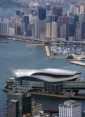 Victoria Peak, Hong Kong, Chin, Jacekl Piwowarczyk, 2005
