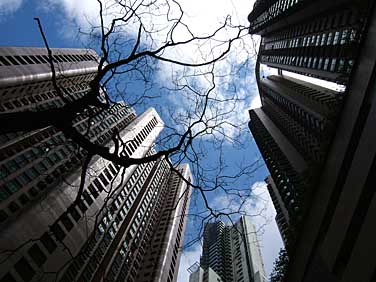 Hong Kong Island, Chin, Jacekl Piwowarczyk, 2005