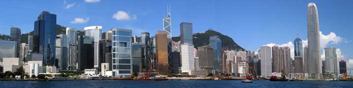 Hong Kong Island, Chin, Jacekl Piwowarczyk, 2005