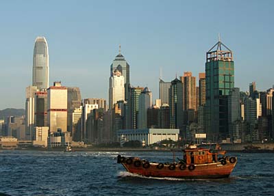 Hong Kong, China, Jacek Piwowarczyk, 2005