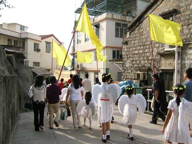 Peng Chau Island, Hong Kong, China, Jacek Piwowarczyk, 2005