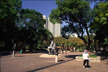 Kowloon Park, Kowloon, Hong Kong, China, Jacek Piwowarczyk, 2005