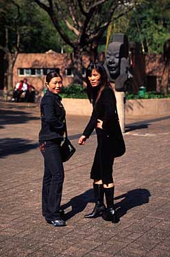 Kowloon Park, Kowloon, Hong Kong, China, Jacek Piwowarczyk, 2005