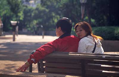 Kowloon Park, Kowloon, Hong Kong, China, Jacek Piwowarczyk, 2005