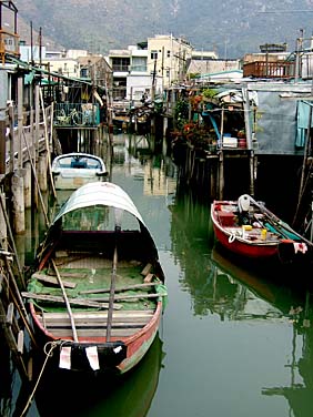Tai O, Lantau, Hong Kong, China, Jacek Piwowarczyk, 2006