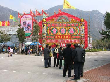 Cantonese Opera, Tai O, Hong Kong, China, Jacek Piwowarczyk, 2006