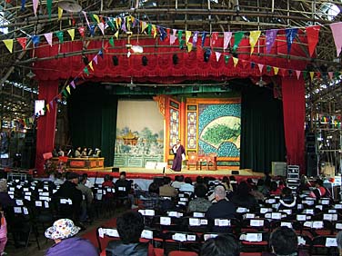 Cantonese Opera, Tai O, Hong Kong, China, Jacek Piwowarczyk, 2006