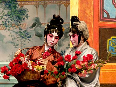 Cantonese Opera, Tai O, Hong Kong, China, Jacek Piwowarczyk, 2006