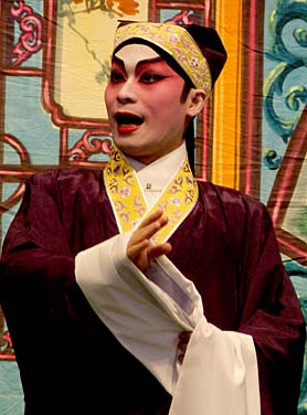 Cantonese Opera, Tai O, Hong Kong, China, Jacek Piwowarczyk, 2006