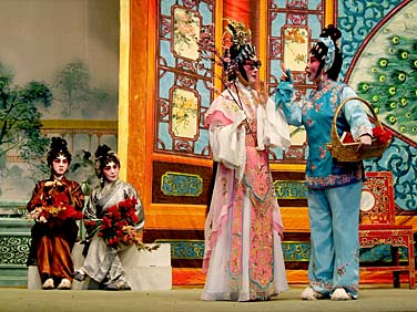 Cantonese Opera, Tai O, Hong Kong, China, Jacek Piwowarczyk, 2006