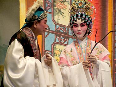 Cantonese Opera, Tai O, Hong Kong, China, Jacek Piwowarczyk, 2006