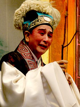 Cantonese Opera, Tai O, Hong Kong, China, Jacek Piwowarczyk, 2006