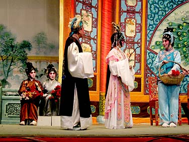 Cantonese Opera, Tai O, Hong Kong, China, Jacek Piwowarczyk, 2006