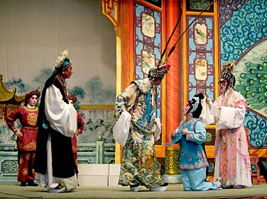 Cantonese Opera, Tai O, Hong Kong, China, Jacek Piwowarczyk, 2006