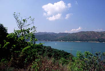 Lantau Trail Section 12, LantauIsland, Hong Kong, China, Jacek Piwowarczyk, 2006