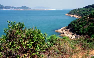 Lantau Trail Section 12, LantauIsland, Hong Kong, China, Jacek Piwowarczyk, 2006