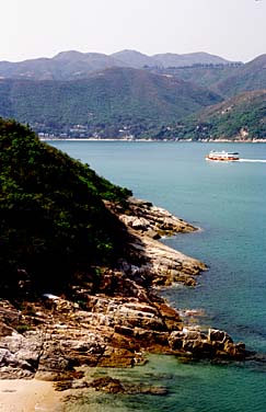 Lantau Trail Section 12, LantauIsland, Hong Kong, China, Jacek Piwowarczyk, 2006