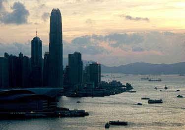 Victoria Harbour, Hong Kong, China, Jacek Piwowarczyk, 2006