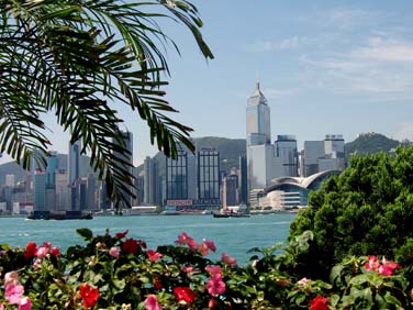VICTORIA HARBOUR FROM TSIM SHA TSUI 2006