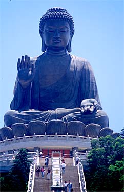 Ngong Ping, Lantau Island, Hong Kong, China, Jacek Piwowarczyk, 2006