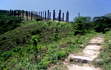 Shek Pik Country Trail, Lantau Island, Hong Kong, China, Jacek Piwowarczyk, 2006