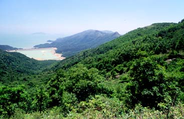 Shek Pik Country Trail, Lantau Island, Hong Kong, China, Jacek Piwowarczyk, 2006