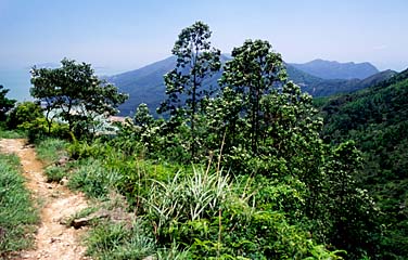 Shek Pik Country Trail, Lantau Island, Hong Kong, China, Jacek Piwowarczyk, 2006