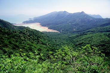 Shek Pik Country Trail, Lantau Island, Hong Kong, China, Jacek Piwowarczyk, 2006