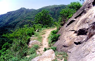 Shek Pik Country Trail, Lantau Island, Hong Kong, China, Jacek Piwowarczyk, 2006