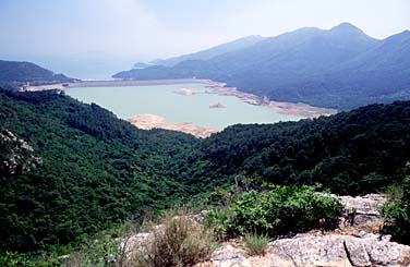 Shek Pik Country Trail, Lantau Island, Hong Kong, China, Jacek Piwowarczyk, 2006