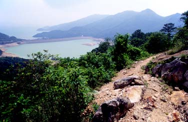 Shek Pik Country Trail, Lantau Island, Hong Kong, China, Jacek Piwowarczyk, 2006