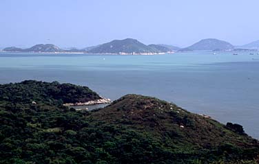 Lantau Trail Section 9, Lantau Island, Hong Kong, Jacek Piwowarczyk, 2006