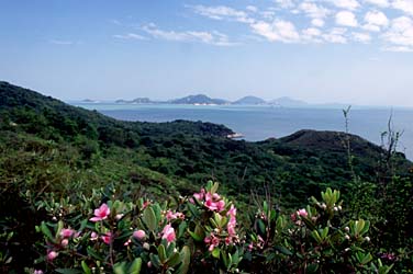 Lantau Trail Section 9, Lantau Island, Hong Kong, Jacek Piwowarczyk, 2006