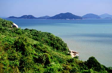 Lantau Trail Section 9, Lantau Island, Hong Kong, Jacek Piwowarczyk, 2006