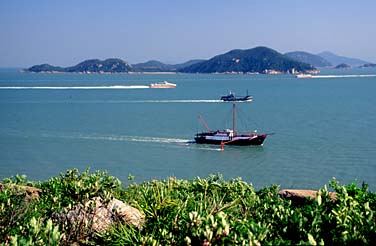 Lantau Trail Section 9, Lantau Island, Hong Kong, Jacek Piwowarczyk, 2006
