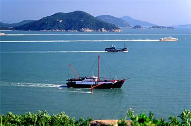 Lantau Trail Section 9, Lantau Island, Hong Kong, Jacek Piwowarczyk, 2006