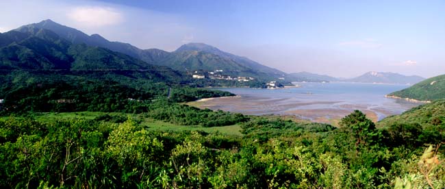 Lantau Trail Section 9, Lantau Island, Hong Kong, Jacek Piwowarczyk, 2006