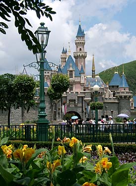 Hong Kong Disneyland Resort, Lantau Island, Hong Kong, China, Jacek Piwowarczyk, 2006