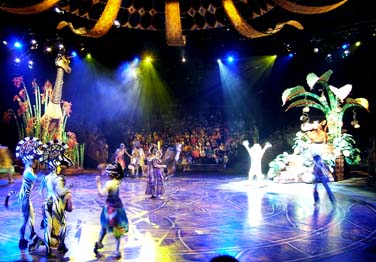 Festival of the Lion King, Hong Kong Disneyland Resort, Lantau Island, Hong Kong, China, Jacek Piwowarczyk, 2006