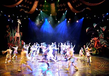 Festival of the Lion King, Hong Kong Disneyland Resort, Lantau Island, Hong Kong, China, Jacek Piwowarczyk, 2006