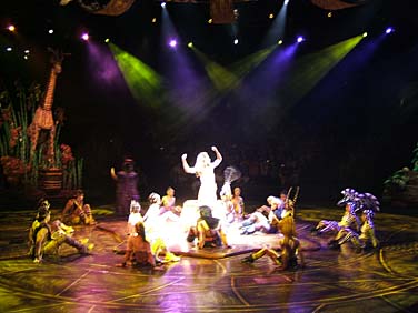 Festival of the Lion King, Hong Kong Disneyland Resort, Lantau Island, Hong Kong, China, Jacek Piwowarczyk, 2006